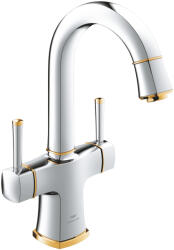 GROHE Grandera 2-fogantyús mosdó csaptelep, 1/2″ L-es méret, króm/arany 20666IG0 (20666IG0)