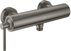 GROHE Atrio Egykaros zuhanycsaptelep 1/2″, szálcsiszolt grafit 24366AL0 (24366AL0)