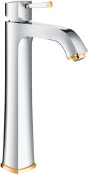 GROHE Grandera Egykaros mosdócsaptelep 1/2″ XL-es méret, króm/arany 24371IG0 (24371IG0)