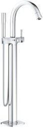 GROHE Grandera Egykaros kádtöltő csaptelep 1/2″, padlóra szerelhető, króm 24375000 (24375000)