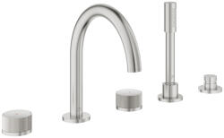 GROHE Atrio Private Collection 5-lyukas kádkombináció, SuperSteel 25226DC0 (25226DC0)