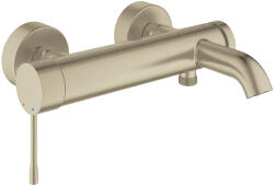 GROHE Essence Egykaros kádcsaptelep 1/2″, szálcsiszolt nikkel 25250EN1 (25250EN1)