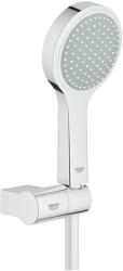 GROHE Power&Soul Cosmopolitan 115 Falitartós zuhanygarnitúra, 2 féle vízsugaras kézizuhannyal, króm 27762000 (27762000)