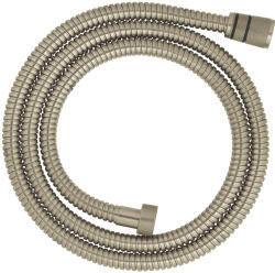 Grohe Rotaflex Metal Long-Life Fém zuhanygégecső TwistStop 1500 (csavarodásmentes), szálcsiszolt nikkel 28417EN0 (28417EN0)