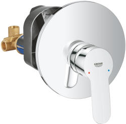 GROHE Start Edge Egykaros zuhanycsaptelep 1/2″, króm 29082000 (29082000)