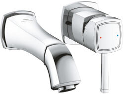 GROHE Grandera 2-lyukas mosdócsaptelep M-es méret, króm 29416000 (29416000)