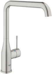 GROHE Accent Egykaros mosogatócsap 1/2", SuperSteel 30423DC0 (30423DC0)