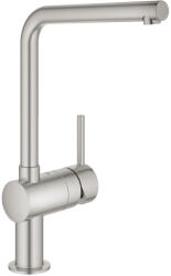 GROHE Vento Egykaros mosogatócsap 1/2", SuperSteel 30425DC0 (30425DC0)