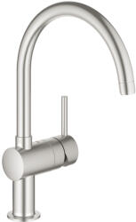 GROHE Vento Egykaros mosogatócsap 1/2", SuperSteel 30427DC0 (30427DC0)