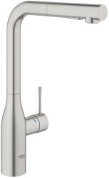 GROHE Accent Egykaros mosogatócsap 1/2", SuperSteel 30432DC0 (30432DC0)