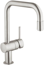 GROHE Vento Egykaros mosogatócsap 1/2", SuperSteel 30435DC0 (30435DC0)