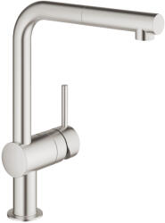 GROHE Vento Egykaros mosogatócsap 1/2", SuperSteel 30436DC0 (30436DC0)