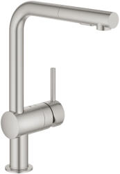 GROHE Vento Egykaros mosogatócsap 1/2", Króm 30437DC0 (30437DC0)