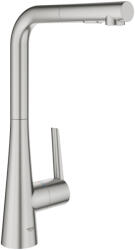 GROHE Scala Egykaros mosogatócsap 1/2", SuperSteel 30441DC0 (30441DC0)