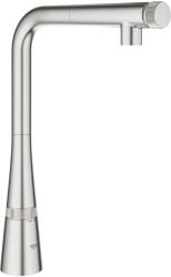 GROHE Scala Mosogató csaptelep SmartControl vezérléssel, SuperSteel 30442DC0 (30442DC0)