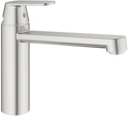 GROHE Via Cosmo Egykaros mosogatócsap 1/2", SuperSteel 30610DC0 (30610DC0)