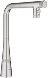GROHE Scala Mosogató csaptelep SmartControl vezérléssel, Króm 31888DC0 (31888DC0)