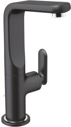 GROHE Veris Egykaros mosdócsaptelep 1/2″ L-es méret, bársony fekete 32184KS0 (32184KS0)
