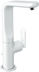 GROHE Veris Egykaros mosdócsaptelep 1/2″ L-es méret, hold fehér 32184LS0 (32184LS0)