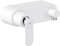 GROHE Veris Egykaros zuhanycsaptelep 1/2″, hold fehér 32197LS0 (32197LS0)