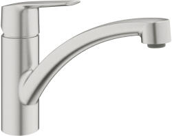 GROHE Start Egykaros mosogatócsap 1/2", SuperSteel 32441DC2 (32441DC2)