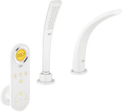 GROHE GROHE Ondus 2-lyukas digitális kádkombináció, hold fehér 36047LS0 (36047LS0)