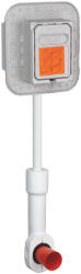 GROHE WC-öblítőszelep, króm 37048000 (37048000)