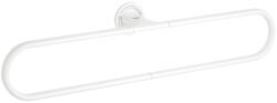 GROHE GROHE Ondus Fali fürdőlepedő tartó, hold fehér 40381LS0 (40381LS0)