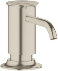 GROHE Authentic mosogatószeradagoló, szálcsiszolt nikkel 40537EN0 (40537EN0)