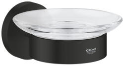 GROHE Start Szappantartó, tartókonzollal, matt fekete 411932430 (411932430)