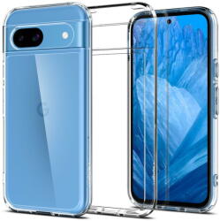 Spigen Husa Husa pentru Google Pixel 8a - Spigen Ultra Hybrid - Clear (KF2330749) - vexio