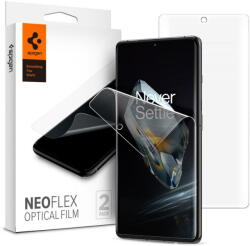 Spigen Folie pentru OnePlus 12 (set 2) - Spigen Neo Flex - Clear (KF2328226) - vexio