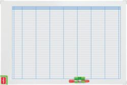 Nobo Organizator NOBO Performance, saptamanal, magnetic, 90x60 cm, kit de planificare inclus, albastru (NB-3048201)