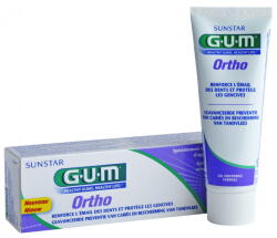 G U M Pasta De Dinti Gum Ortho 75ml - vexio