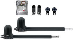 KEY automation KEY-KSTAR3324KS orsós szárnyaskapu szett új CT20324 vezérléssel - ipkameradiszkont