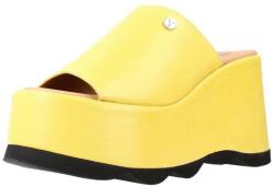 Yellow Sandale Femei CHARLOTTE Yellow galben 41