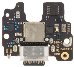Motorola Edge 30 Fusion töltő csatlakozós panel (usb c) gyári