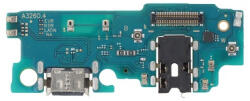 Samsung A326B Galaxy A32 5G EU verzió töltő csatlakozós panel (usb c) OEM