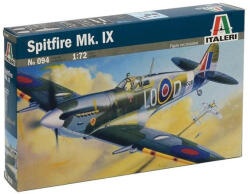 Italeri Italeri: Spitfire MK IX repülőgép makett, 1: 72 0094s (0094s)