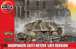 Airfix JagdPanzer 38 tonne Hetzer, Late Version 1: 35 makett harcjármű (A1353) (A1353)