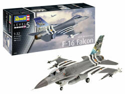 Revell F-16 Falcon 50th Anniversary 1: 32 makett repülő (03802) (03802)