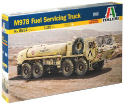 Italeri M978 Fuel Servicing Truck 1: 35 makett harcjármű (6554s) (6554s) - kvikki