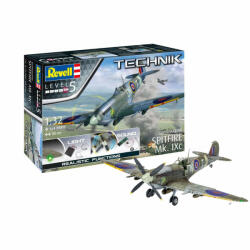 Revell Technik Supermarine Spitfire Mk. IXc 1: 32 makett repülő (00457) (00457) - kvikki