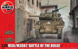 Airfix M36/M36B2 Battle of the Bulge 1: 35 makett harcjármű (A1366) (A1366)