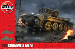 Airfix Cruiser Mk. VIII A27M Cromwell Mk. VI 1: 35 makett harcjármű (A1374) (A1374) - kvikki