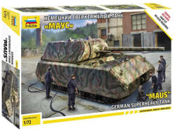 Zvezda Pz. Kpfw. VII Maus 1: 72 makett harcjármű (5073) (5073) - kvikki