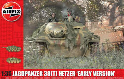 Airfix JagdPanzer 38 tonne Hetzer Early Version 1: 35 makett harcjármű (A1355) (A1355)