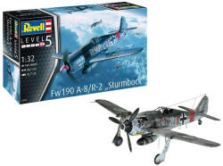 Revell Fw190 A-8 Sturmbock 1: 32 makett repülő (03874) (03874) - kvikki