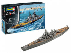 Revell Battleship USS New Jersey 1: 1200 (5183) (5183)