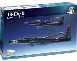 Italeri Italeri: TR-1 A/B Lockheed repülőgép makett, 1: 48 2809s (2809s)
